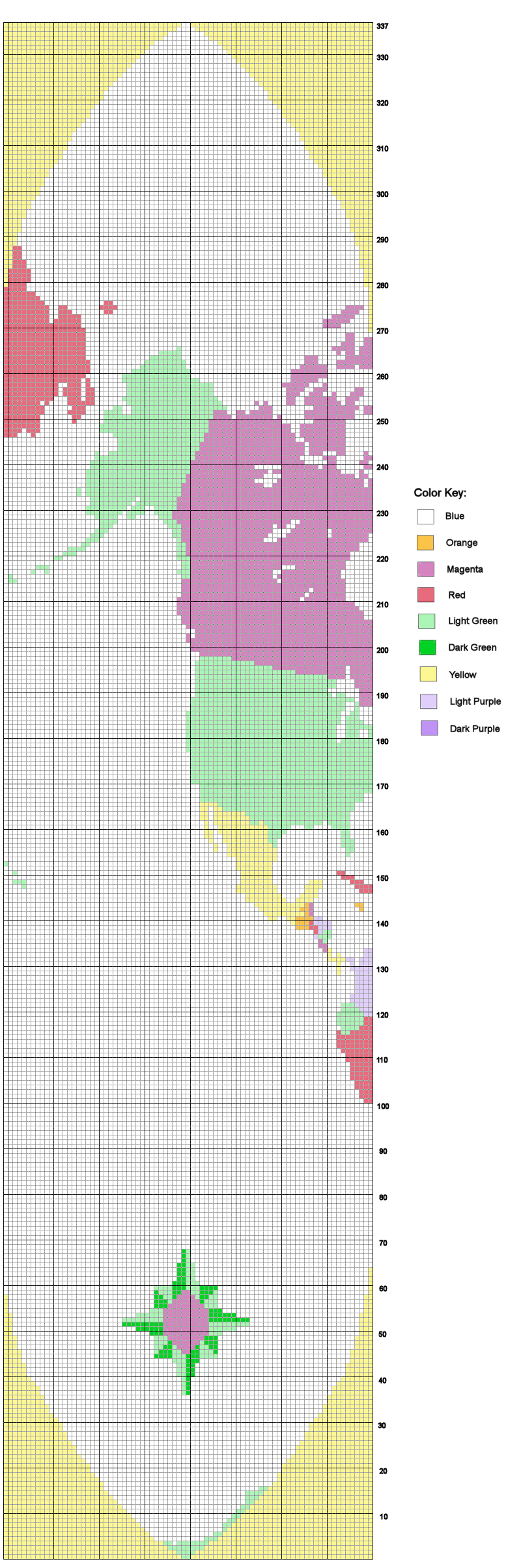 World Map Panel 1
