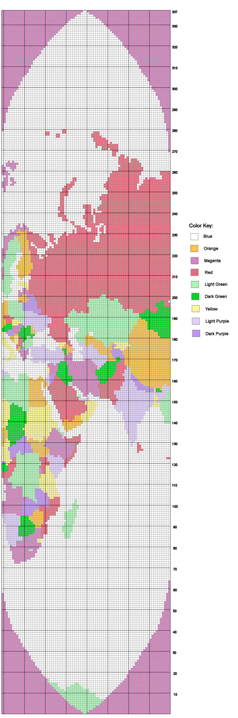 World Map Panel 3