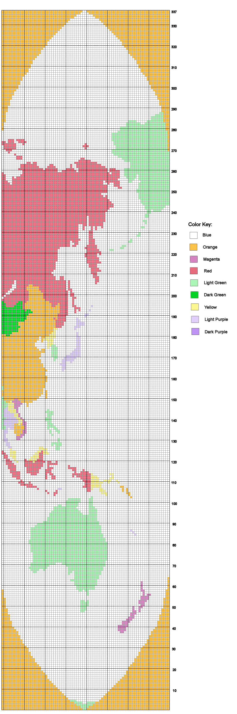 World Map Panel 4